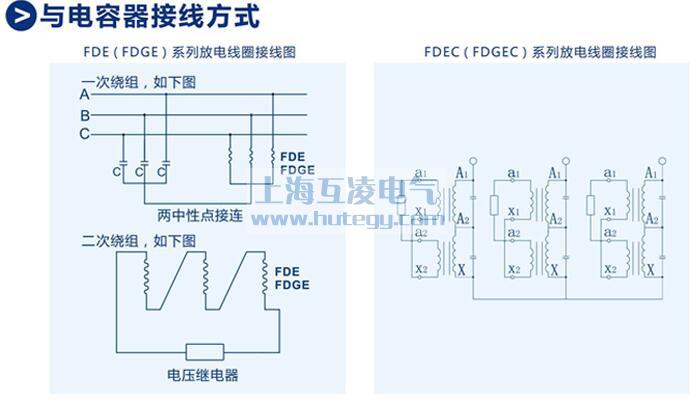 FDGE35放電線圈接線圖圖