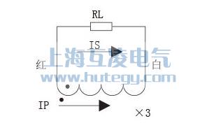 三相電流互感器接線原理圖