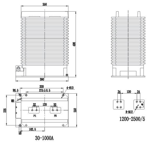 LZZBJ9-35C電流互感器